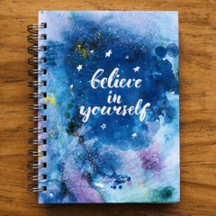 Cuaderno A5 - Believe