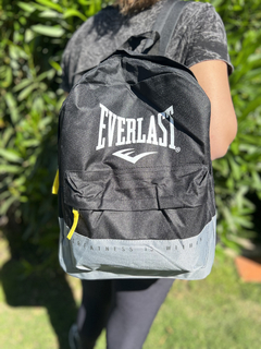 Mochila everlast negra hotsell