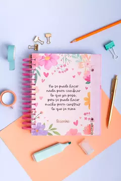 Agenda Sweet Hoja por dia 2025 - Brillar - zona cuaderno