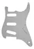 Escudo Guitarra Ronsani Stratocaster SSS (Mirror Chrome 2) - 0743