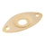 Jack Plate Oval DP Dourado - 5672 - comprar online