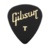 Palheta Gibson Black - Thin - 1591