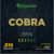 Encordoamento Violão Aço Giannini Cobra 12 Cordas Bronze 80/20 010 - CA82L12