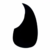 Escudo Violão Ronsani Gota Black - ED1 - comprar online