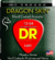 Encordoamento Violão Aço DR Dragon Skin Phosphor 12/54- DSA12