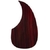 Escudo Violão Aço Ronsani Gota Wood Series - EW3 - comprar online