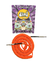 Cabo Espiral Tecniforte Classic Jimi Orange - 30ft Plug Reto/Reto - JIO30NI - comprar online