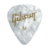 Palheta Gibson Pearloid White - Medium