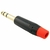 Plug Conector MXT P10 Stereo Pro Series Vermelho/Dourado