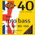 Encordoamento Baixo Rotosound Roto Bass 4 Cordas 40/100 - RB40 - comprar online