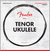 Encordoamento Ukulele Fender Tenor (Clear Nylon) - 74895