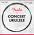 Encordoamento Ukulele Fender Concert (Clear Nylon) - 74893