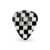 Palheta Planet Waves Classic Checkerboard 0.70mm - 025796 - comprar online