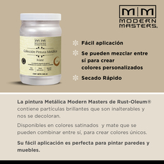 Modern Masters - Pintura metalizada x 0.946 lts en internet