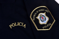 Chomba Bordada Policía de Buenos Aires - elfederaluniformes