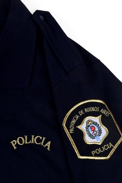 Chomba Bordada Policía de Buenos Aires - tienda online