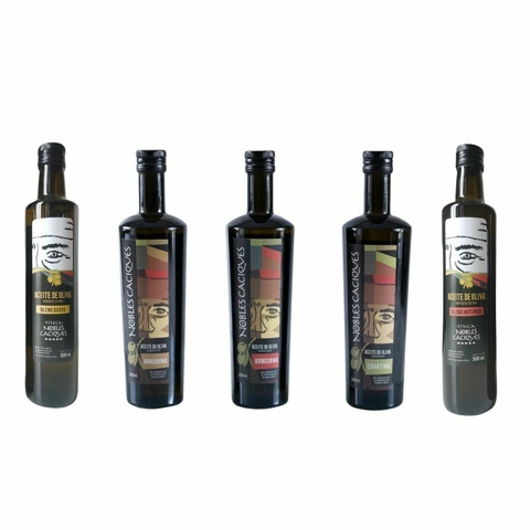 Aceite de oliva Nobles Caciques 500ml (vidrio)