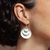 Big Pétalas earrings on internet