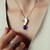 Small Blu necklace on internet