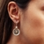 Small Ciranda earrings with pearl - buy online