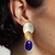 Big Blu earrings