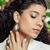 Big Encontro earrings with pearl