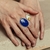 Super Blu ring -  Ateliê Paula Fabbri | Joalheria Autoral