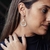 Medium Leve earrings with pearl - buy online