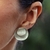 Medium Pétalas earrings with diamond on internet