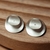 Medium Pétalas earrings with diamond - buy online
