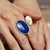 Super Blu ring