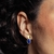 Mini Blu earrings