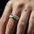 Blu Pontinho ring + Mini Folhinha ring + Mini Folhinha ring with gold - online store