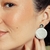 Big Luna earrings with pearl -  Ateliê Paula Fabbri | Joalheria Autoral