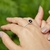 Luna ring with diamond on internet