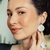 Big Luna earrings with pearl - buy online