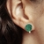 Mini Esmeralda earrings with diamond - buy online