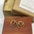 Small 18 gold Volta earrings - buy online