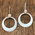 Big Leve earrings with pearl - buy online
