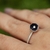 Luna ring with diamond - buy online