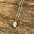 Mini Pétalas necklace with diamond - buy online