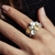 Mini Sole ring + Mini Pétalas ring + Dia ring + Leve ring