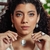 Small Encontro earrings with pearl on internet