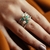 Esmeralda ring + Dia ring + Leve ring