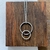 Small Círculos necklace - buy online