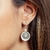 Small Ciranda earrings with pearl - buy online
