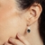 Mini Luna earrings with pearl - buy online