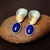 Big Blu earrings on internet