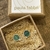 Mini Esmeralda earrings with diamond on internet