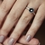 Luna ring with diamond + Leve ring + Esmeralda ring - buy online